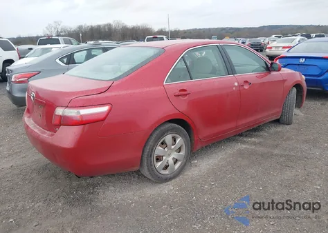 2009 Toyota Camry Le from USA, damaged, VIN 4T1BE46K89U305435